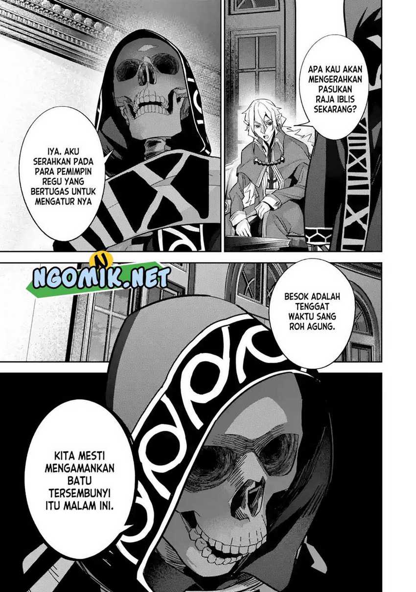 The Executed Sage is Reincarnated as a Lich and Starts an All-Out War Chapter 34 Gambar 11