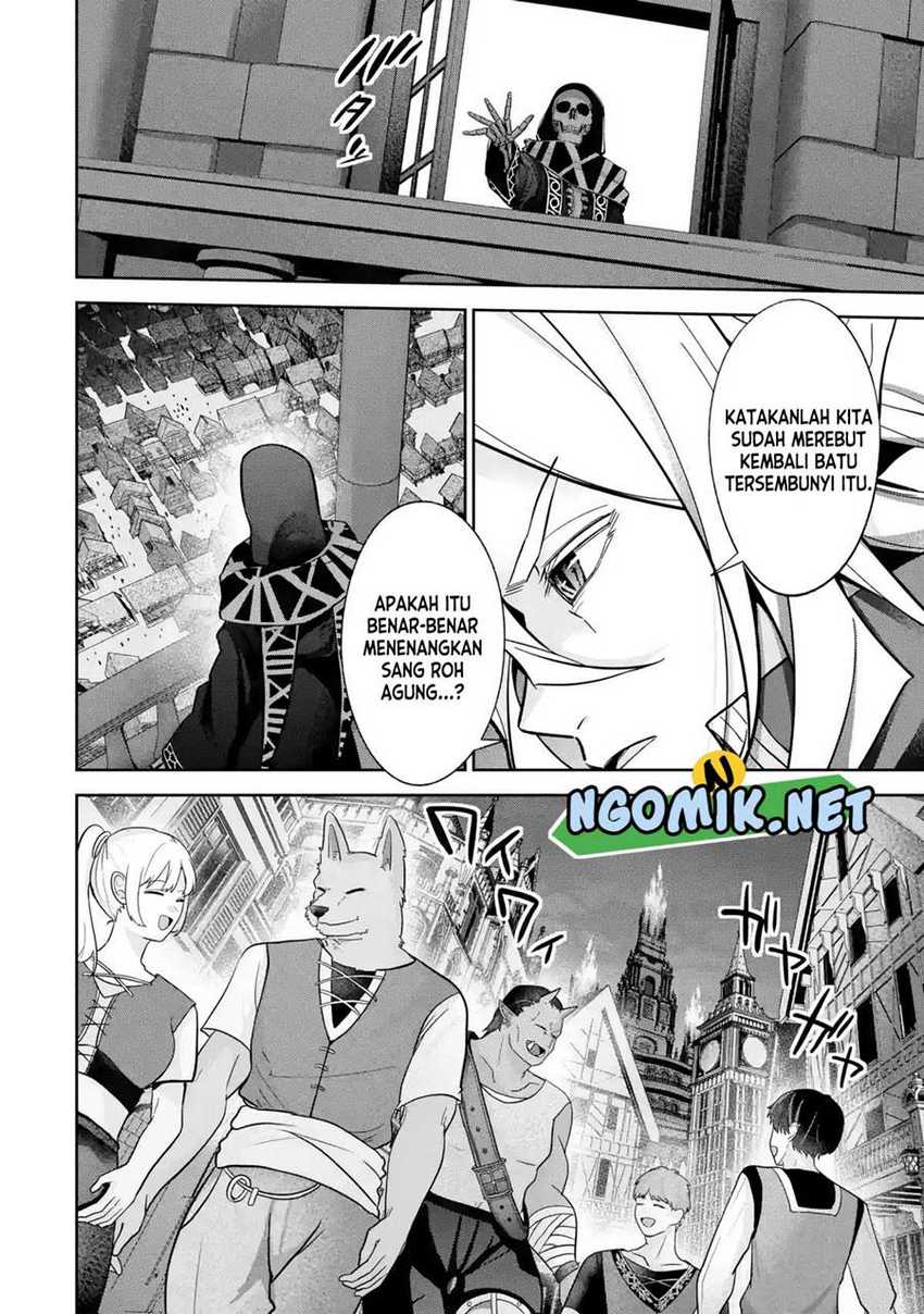 The Executed Sage is Reincarnated as a Lich and Starts an All-Out War Chapter 34 Gambar 12