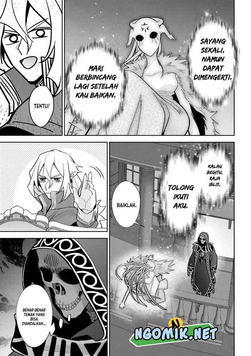 The Executed Sage is Reincarnated as a Lich and Starts an All-Out War Chapter 34 Gambar 21