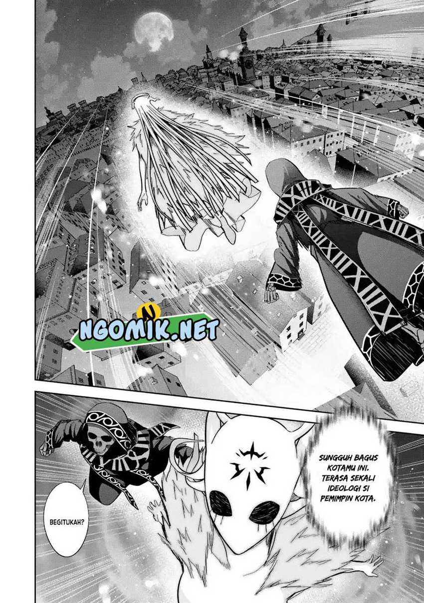 The Executed Sage is Reincarnated as a Lich and Starts an All-Out War Chapter 34 Gambar 22