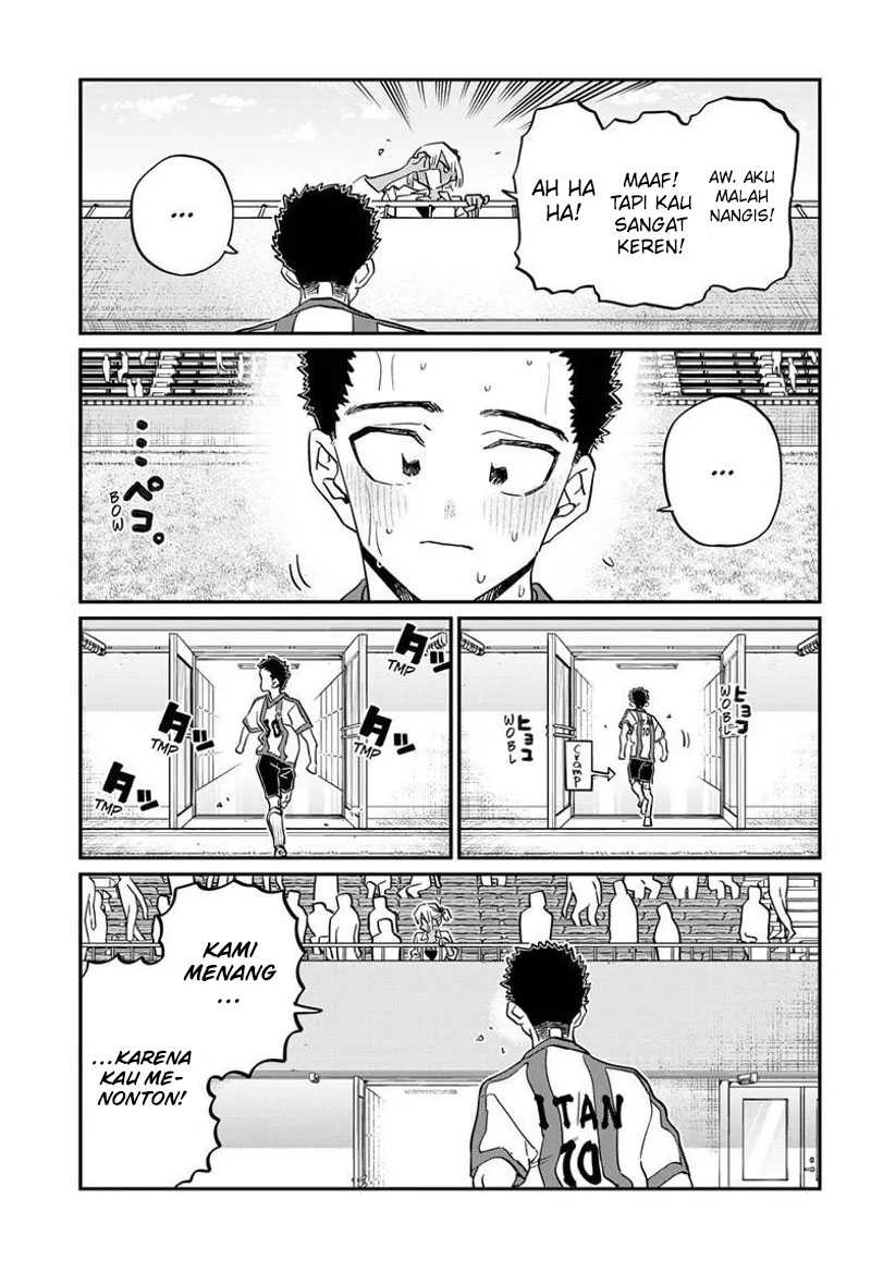 Komi-san wa Komyushou Desu Chapter 443 Gambar 15
