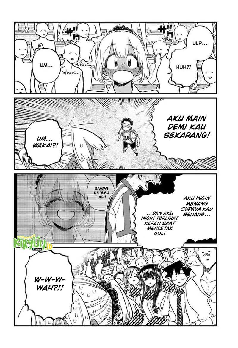 Komi-san wa Komyushou Desu Chapter 443 Gambar 16