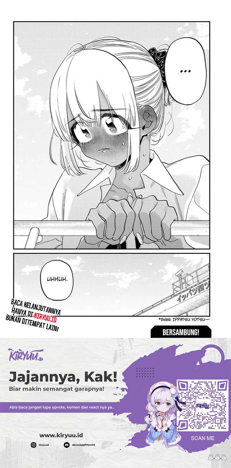 Komi-san wa Komyushou Desu Chapter 443 Gambar 18