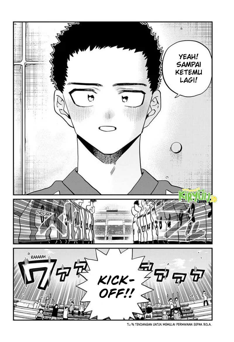 Komi-san wa Komyushou Desu Chapter 443 Gambar 11