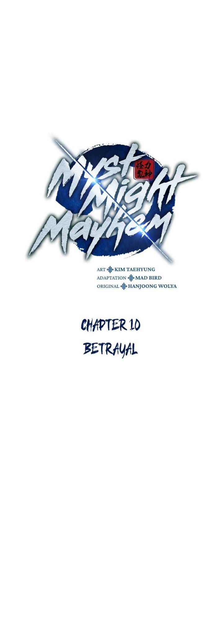 Myst, Might, Mayhem (Legend Of Heavenly Chaos Demon) Chapter 10 Gambar 7