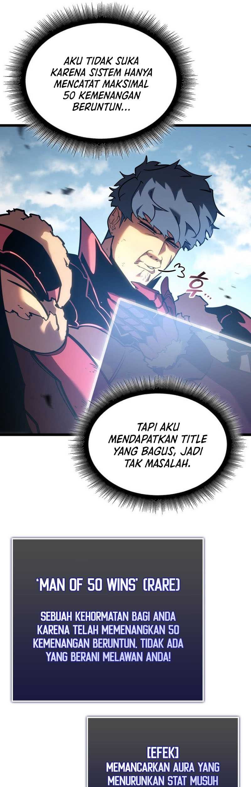 Return of the SSS-Class Ranker Chapter 97 Gambar 48