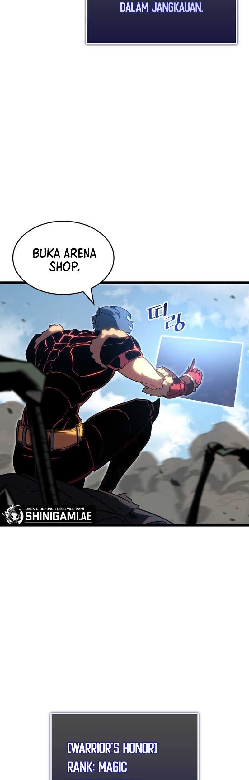 Return of the SSS-Class Ranker Chapter 97 Gambar 49