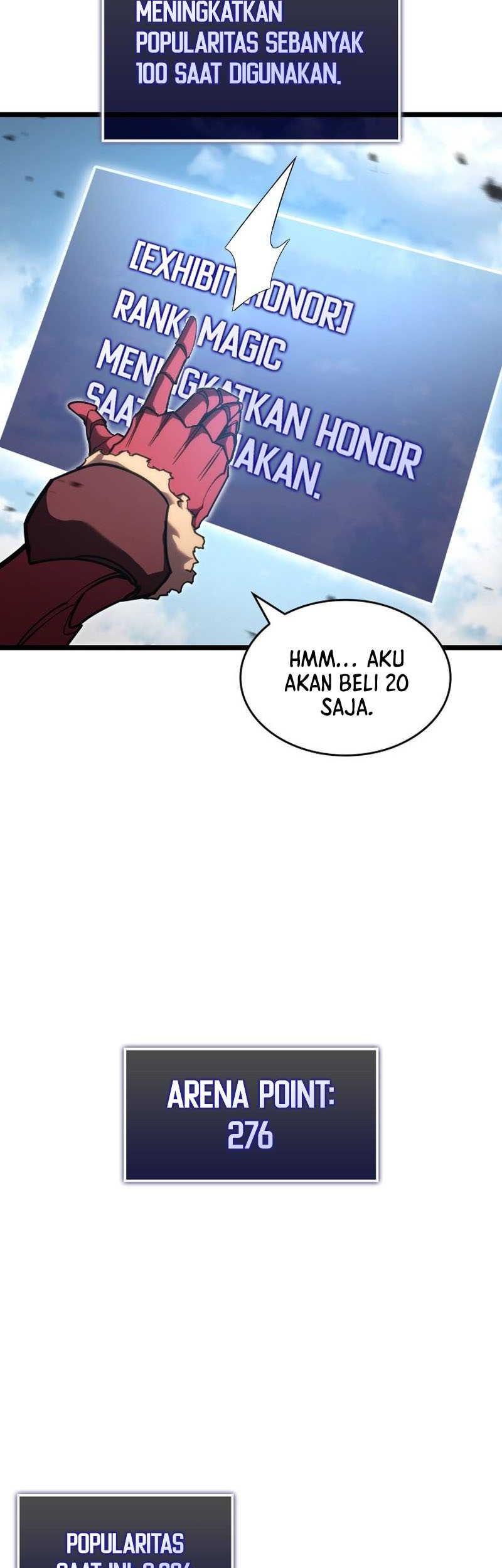 Return of the SSS-Class Ranker Chapter 97 Gambar 50