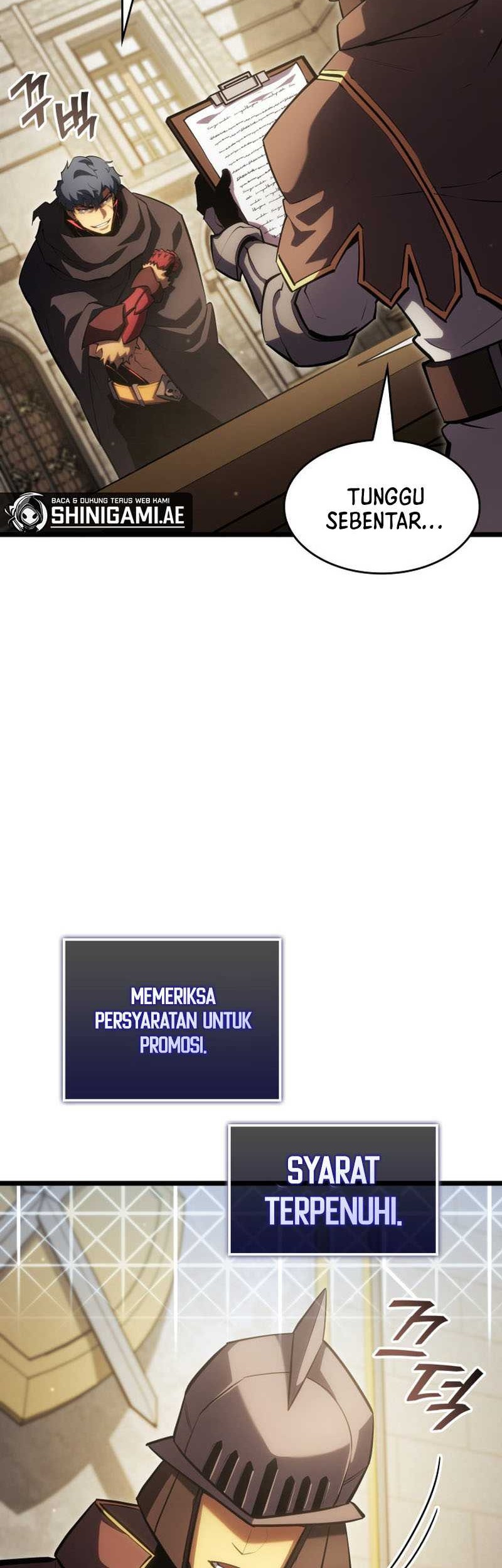 Return of the SSS-Class Ranker Chapter 97 Gambar 57