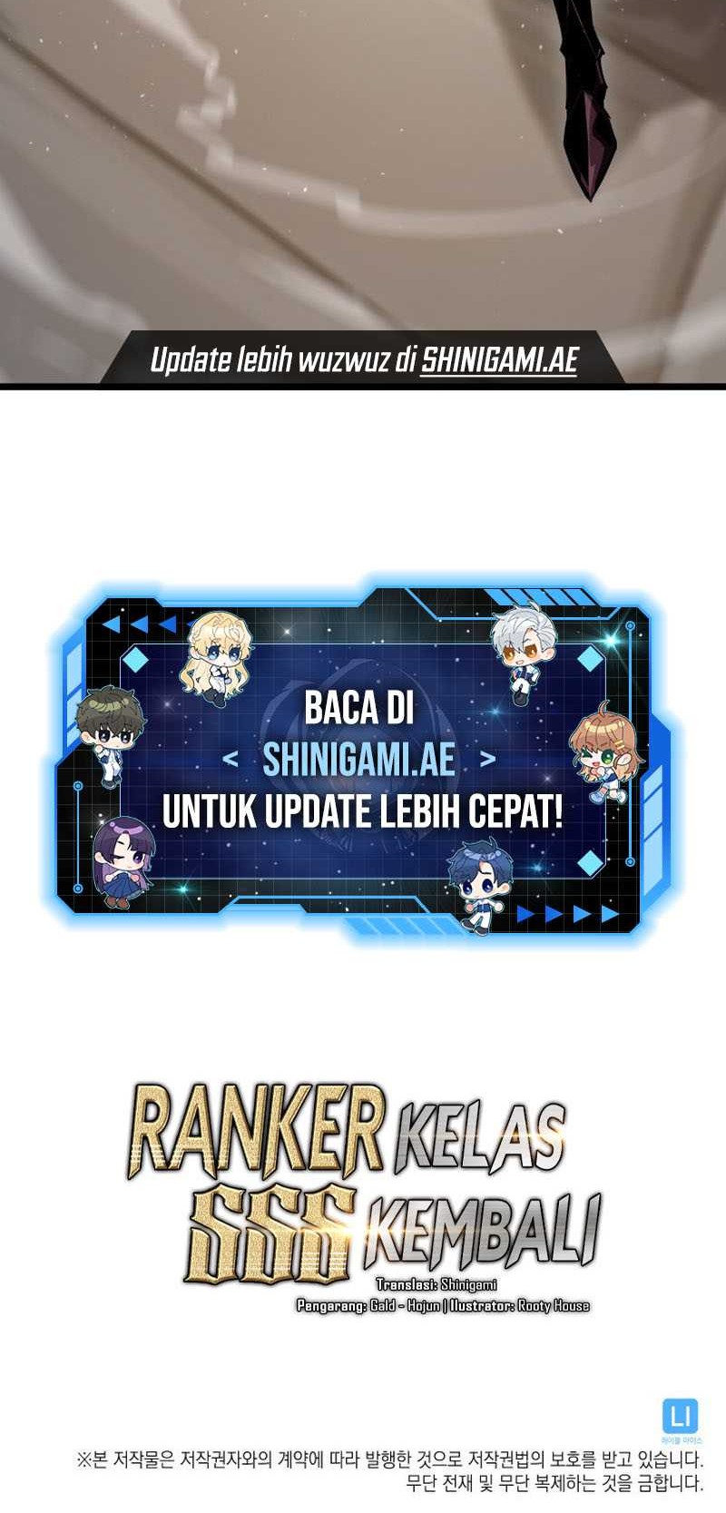 Return of the SSS-Class Ranker Chapter 97 Gambar 67
