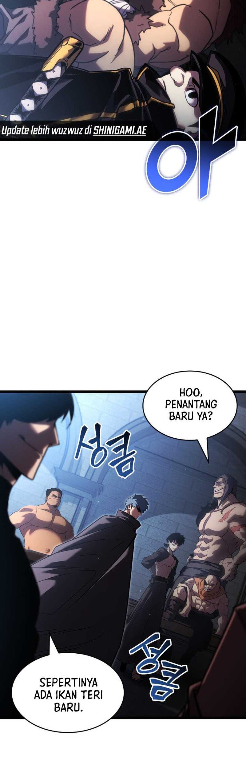 Return of the SSS-Class Ranker Chapter 97 Gambar 13