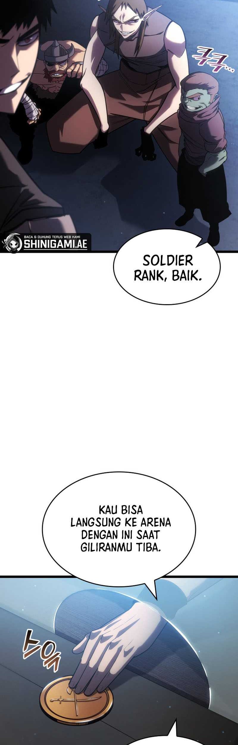 Return of the SSS-Class Ranker Chapter 97 Gambar 15