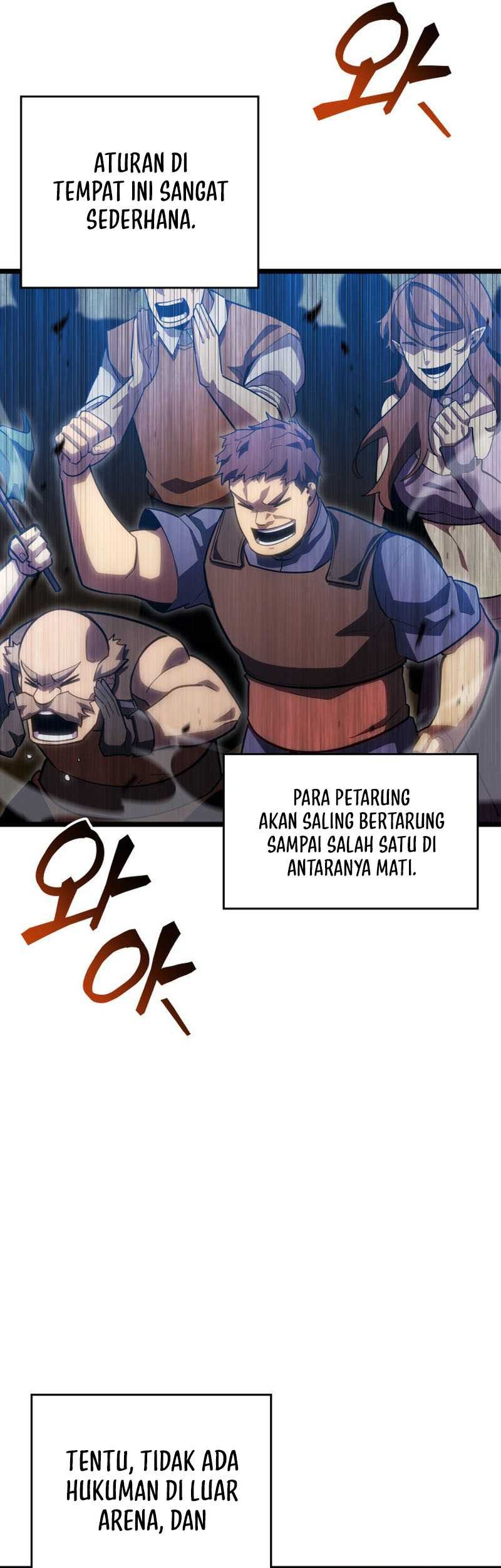 Return of the SSS-Class Ranker Chapter 97 Gambar 18