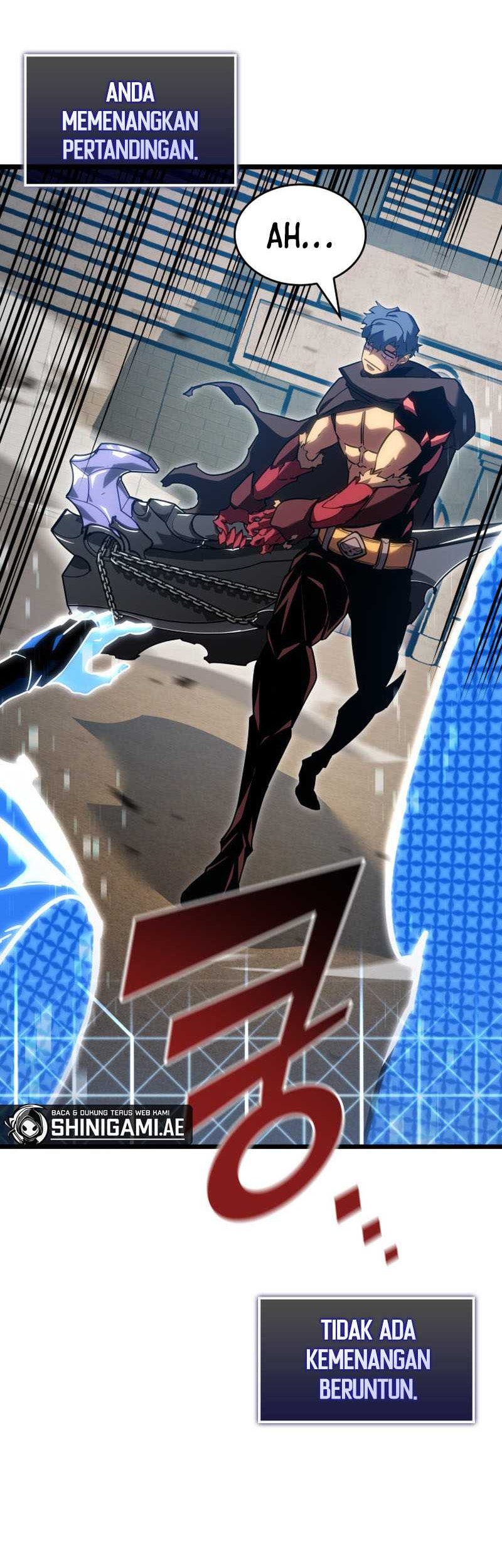 Return of the SSS-Class Ranker Chapter 97 Gambar 31