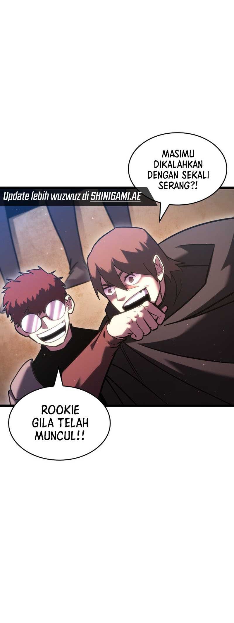 Return of the SSS-Class Ranker Chapter 97 Gambar 33