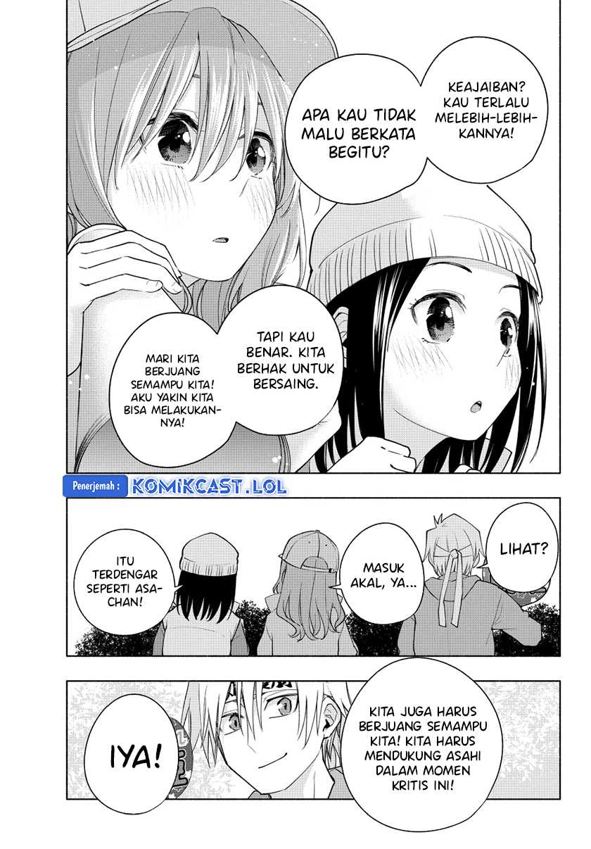 Amagami-san Chi no Enmusubi Chapter 125 Gambar 14