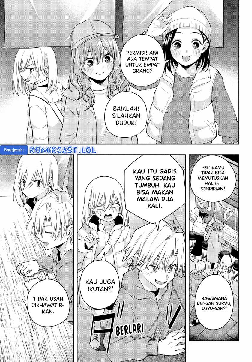 Amagami-san Chi no Enmusubi Chapter 125 Gambar 18