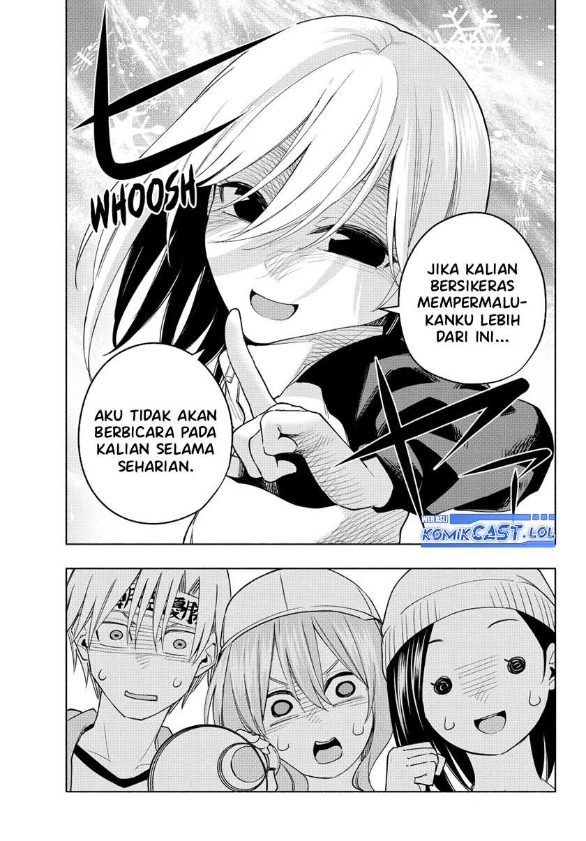 Amagami-san Chi no Enmusubi Chapter 125 Gambar 6