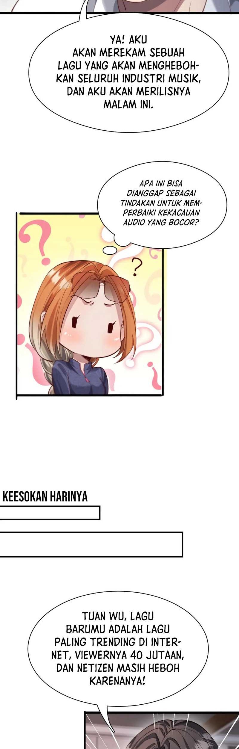 I’m Trapped in This Day for One Thousand Years Chapter 76 Gambar 28