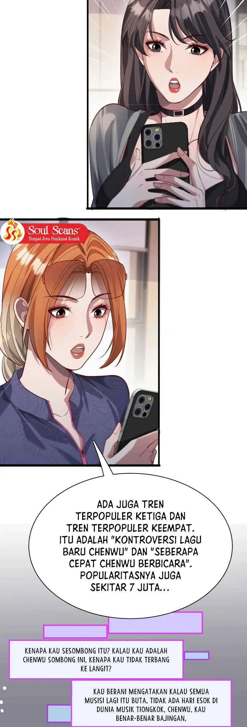 I’m Trapped in This Day for One Thousand Years Chapter 76 Gambar 29