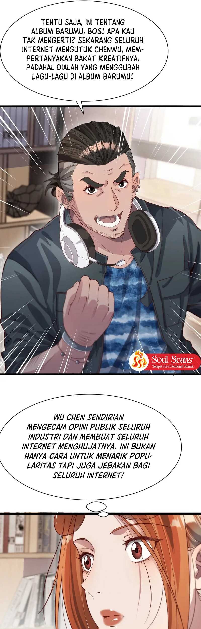 I’m Trapped in This Day for One Thousand Years Chapter 76 Gambar 33