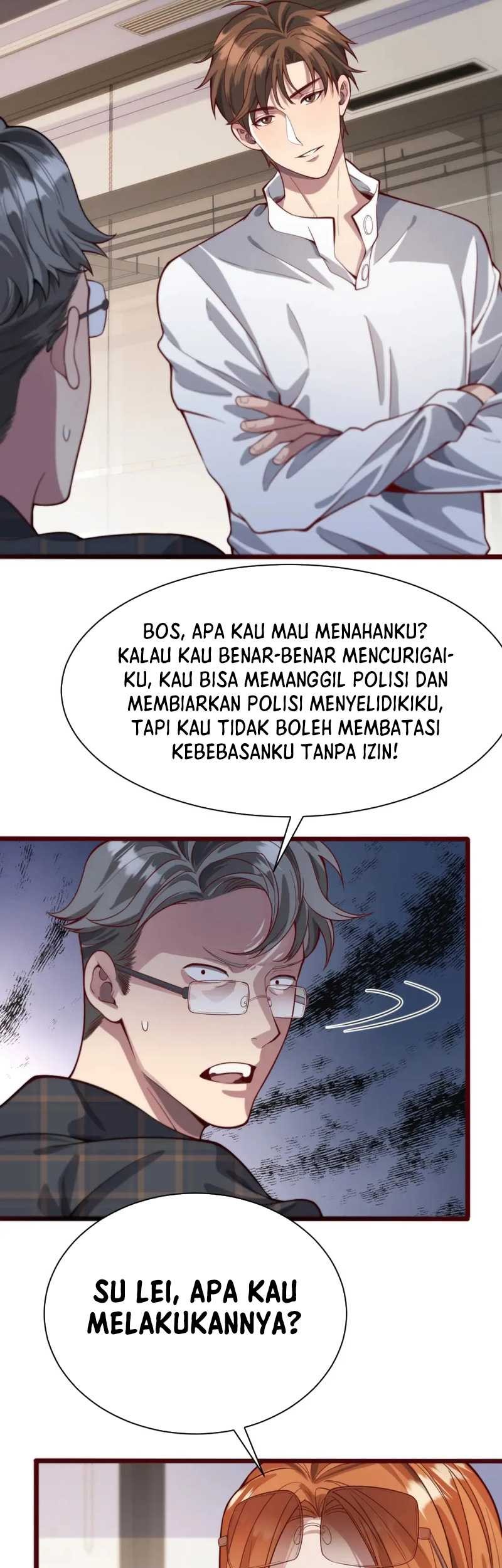 I’m Trapped in This Day for One Thousand Years Chapter 76 Gambar 14
