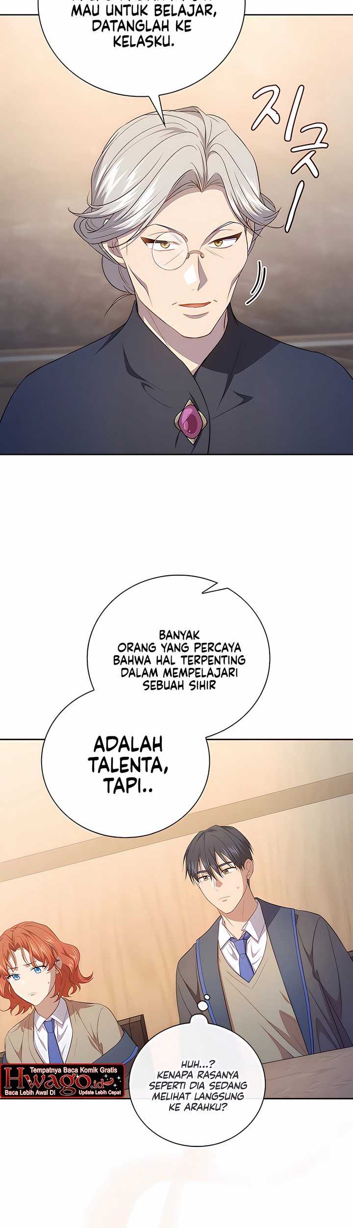 Magic Academy Survival Guide Chapter 85 Gambar 58