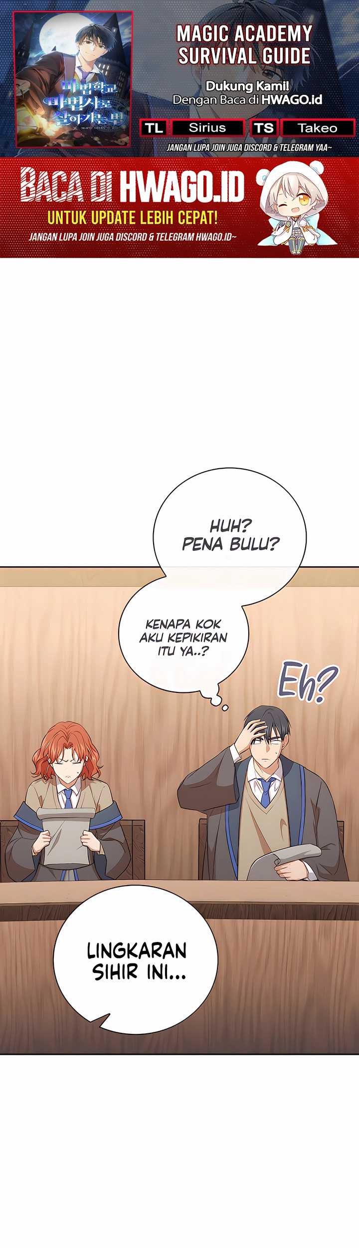 Komik Magic Academy Survival Guide Chapter 85 gambar nomor 1