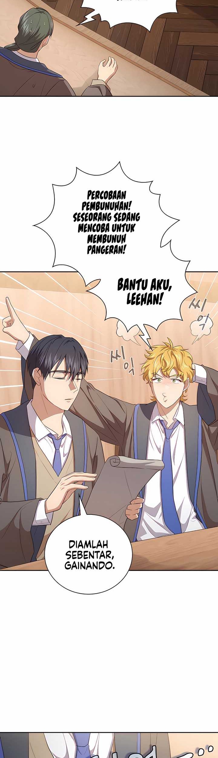 Magic Academy Survival Guide Chapter 85 Gambar 14