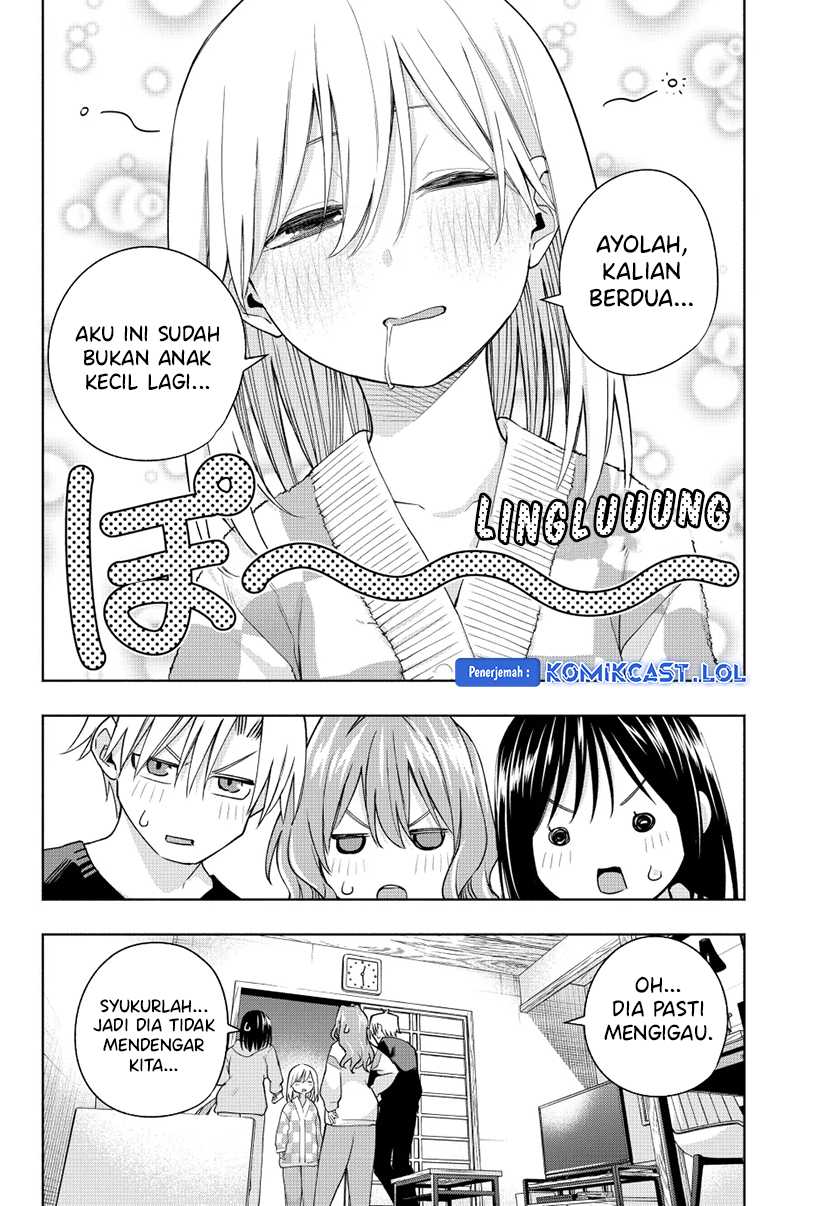 Amagami-san Chi no Enmusubi Chapter 126 Gambar 15