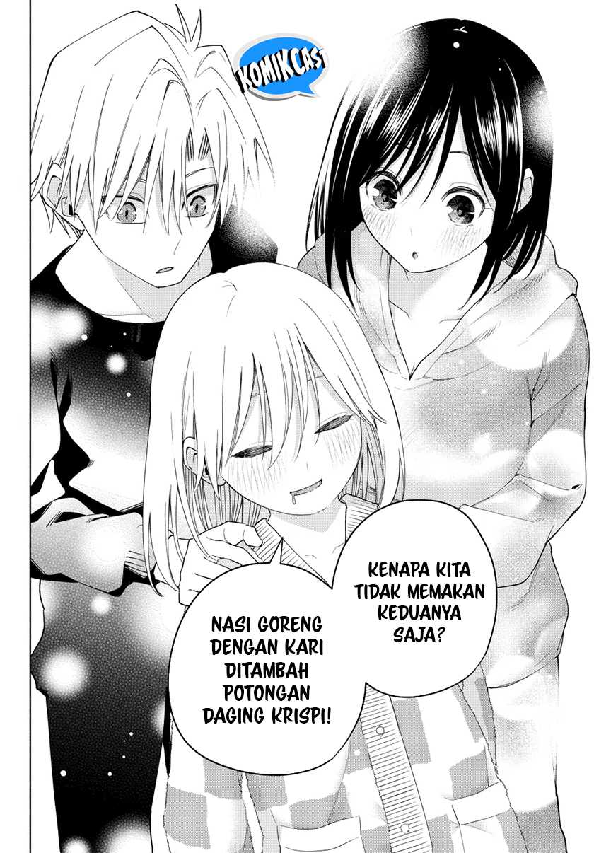 Amagami-san Chi no Enmusubi Chapter 126 Gambar 17