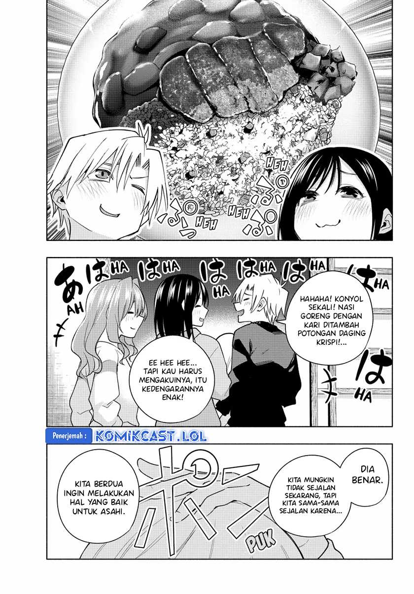 Amagami-san Chi no Enmusubi Chapter 126 Gambar 18