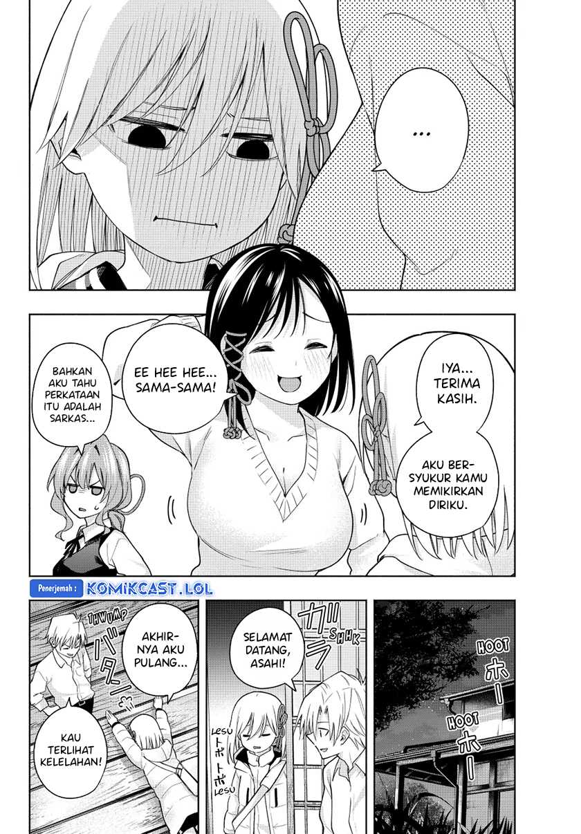 Amagami-san Chi no Enmusubi Chapter 126 Gambar 11