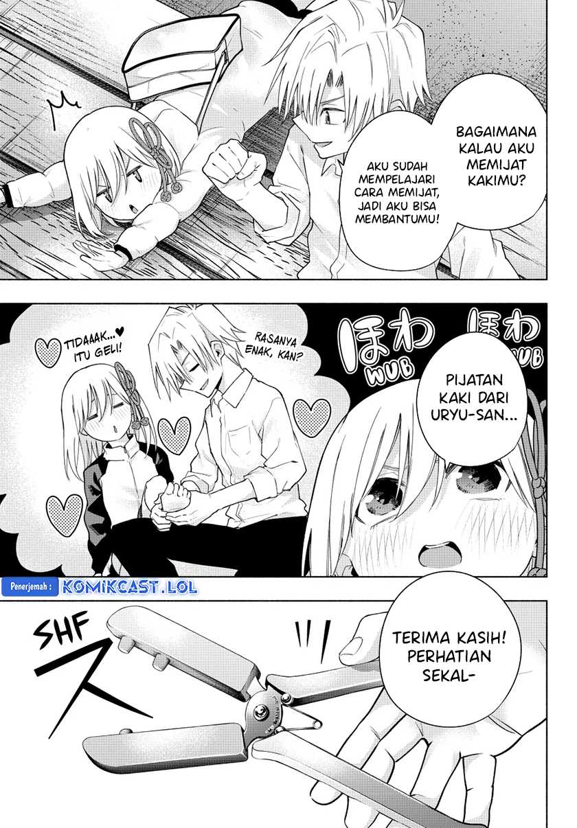 Amagami-san Chi no Enmusubi Chapter 126 Gambar 12