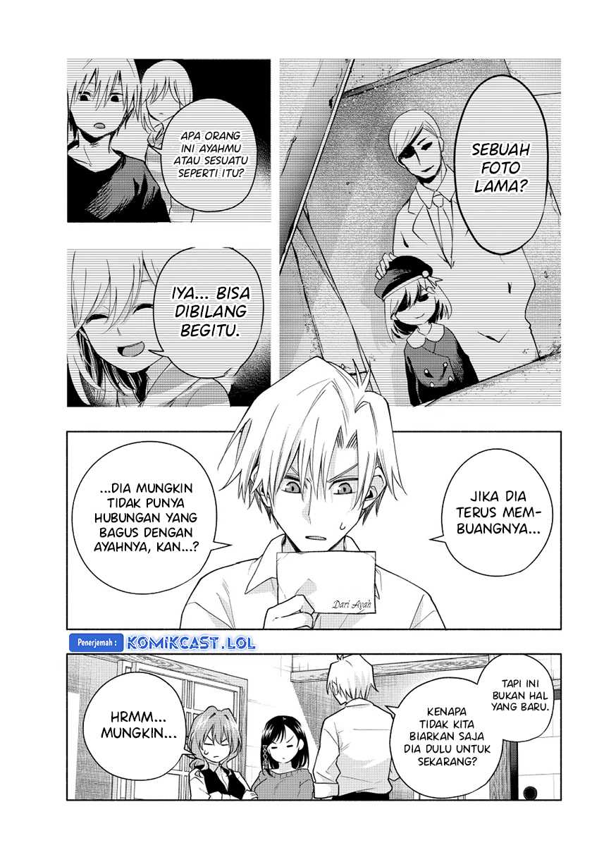 Amagami-san Chi no Enmusubi Chapter 126 Gambar 4