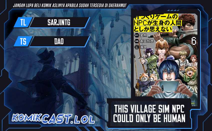 Komik This Village Sim NPC Could Only Be Human Chapter 23 gambar nomor 1