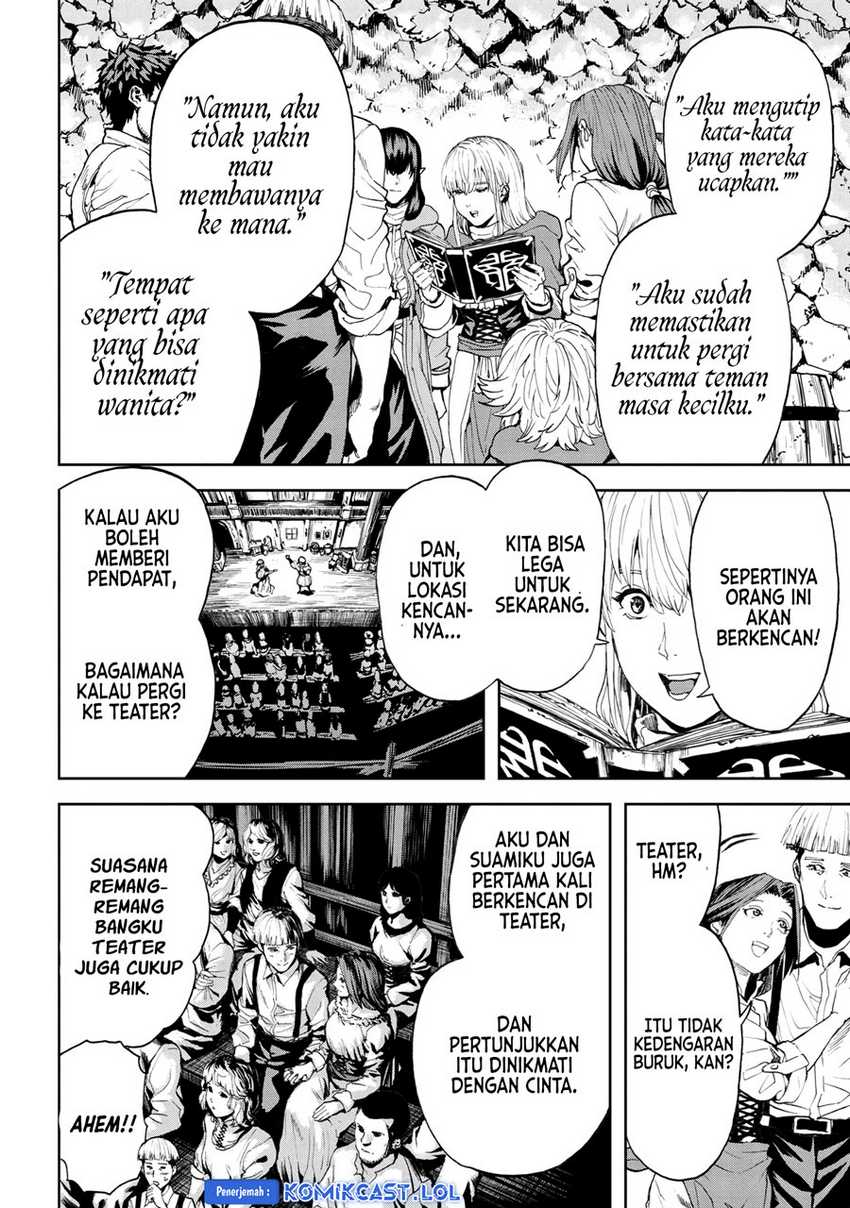 This Village Sim NPC Could Only Be Human Chapter 23 Gambar 25