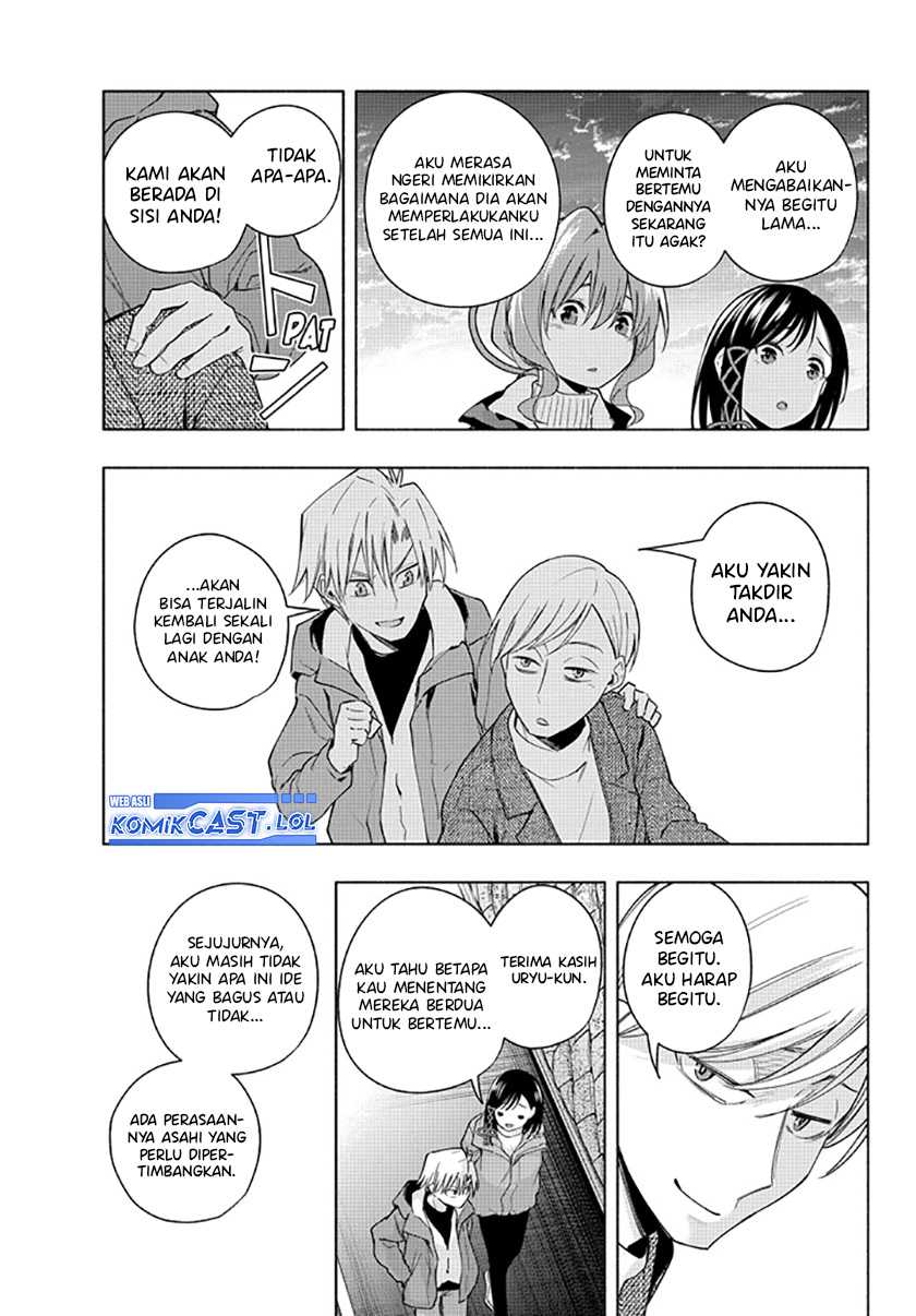 Amagami-san Chi no Enmusubi Chapter 127 Gambar 14