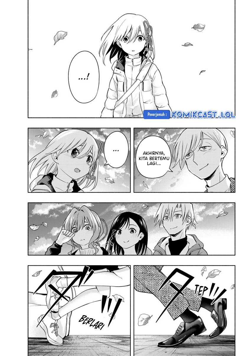 Amagami-san Chi no Enmusubi Chapter 127 Gambar 16