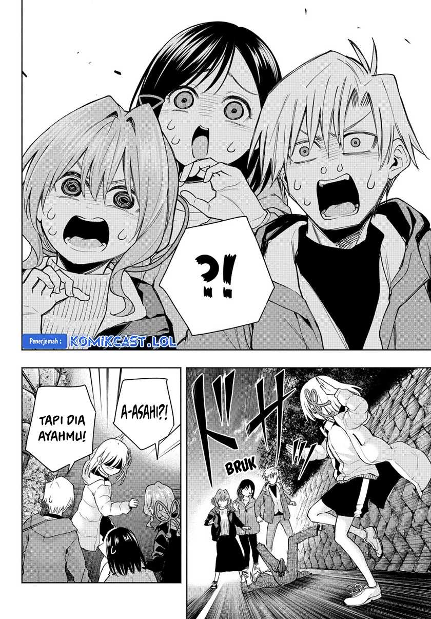 Amagami-san Chi no Enmusubi Chapter 127 Gambar 18