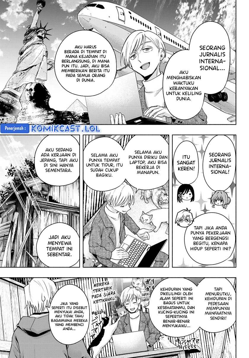 Amagami-san Chi no Enmusubi Chapter 127 Gambar 10