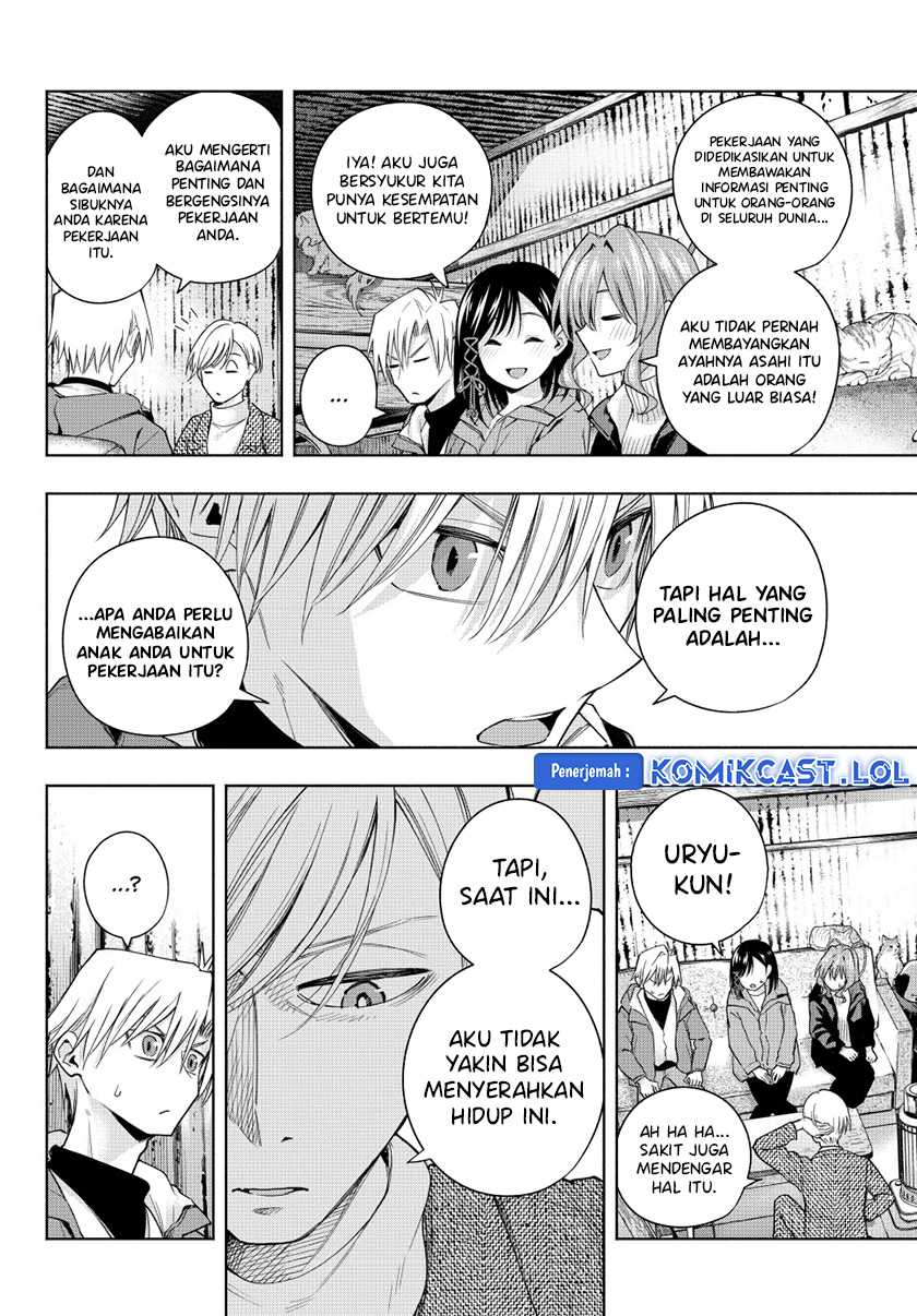 Amagami-san Chi no Enmusubi Chapter 127 Gambar 11