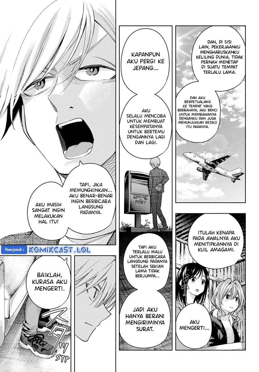 Amagami-san Chi no Enmusubi Chapter 127 Gambar 12