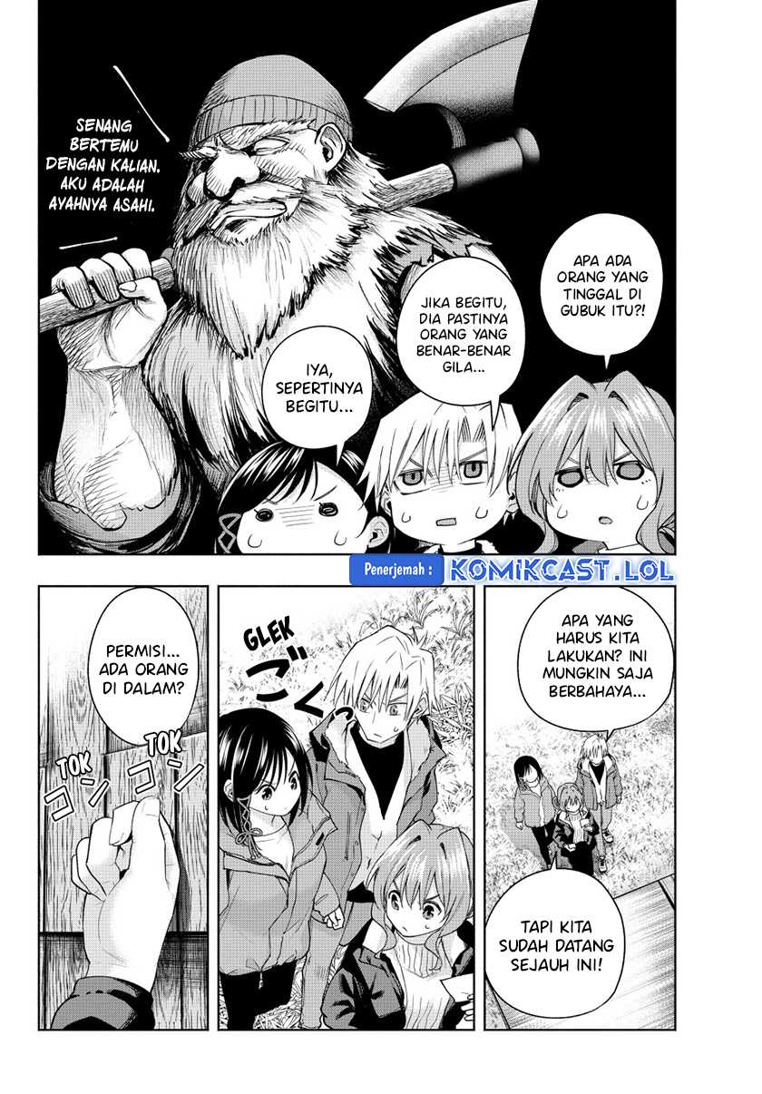 Amagami-san Chi no Enmusubi Chapter 127 Gambar 3