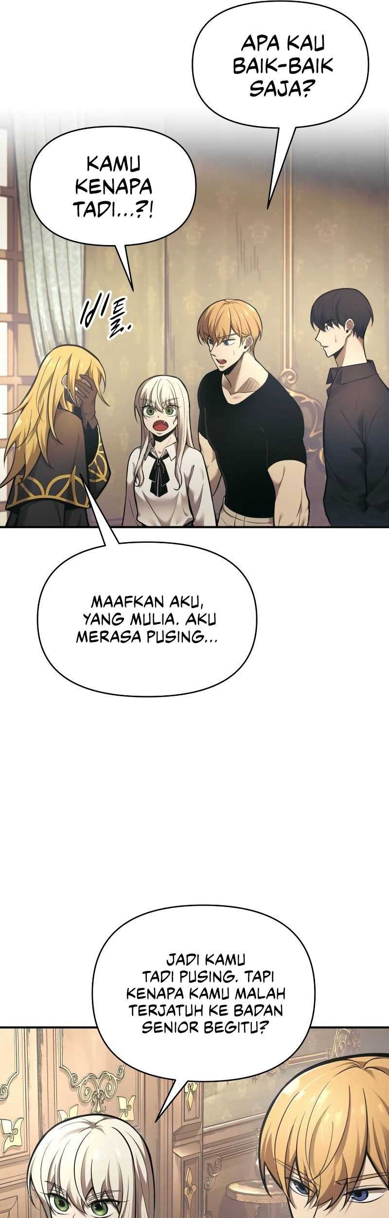 I Became the Tyrant of a Defense Game Chapter 82 Gambar 6