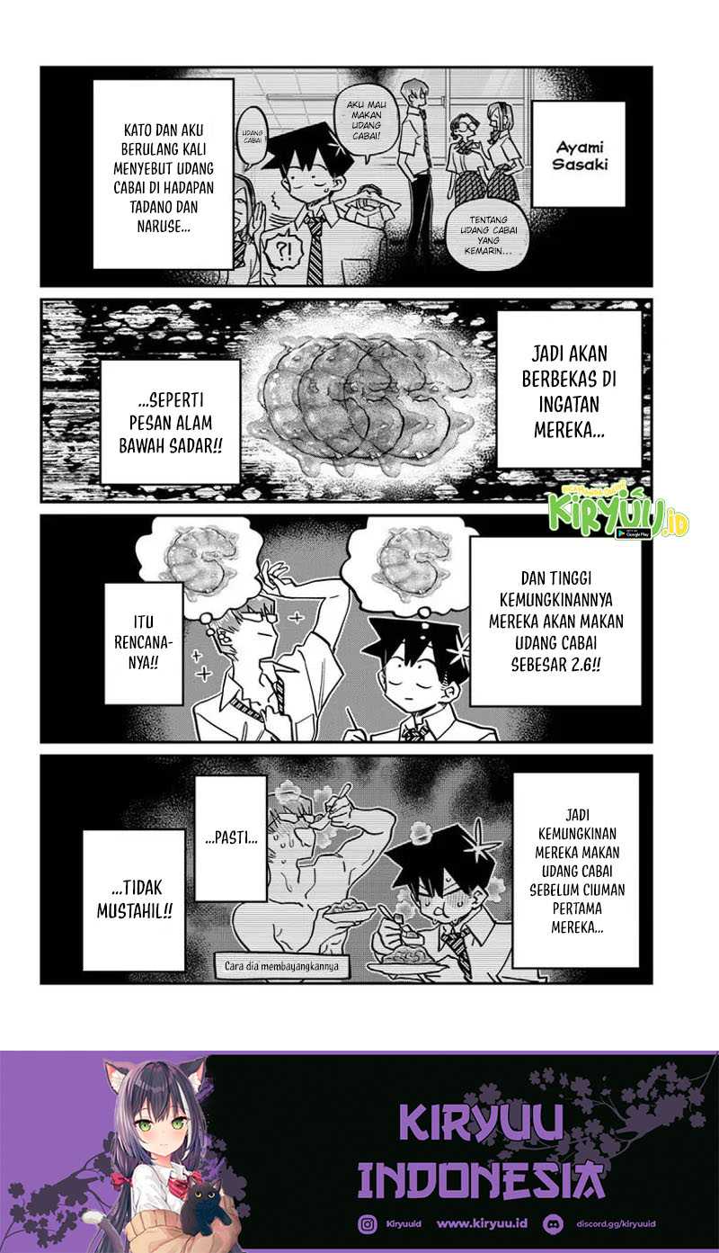Komi-san wa Komyushou Desu Chapter 445 Gambar 4