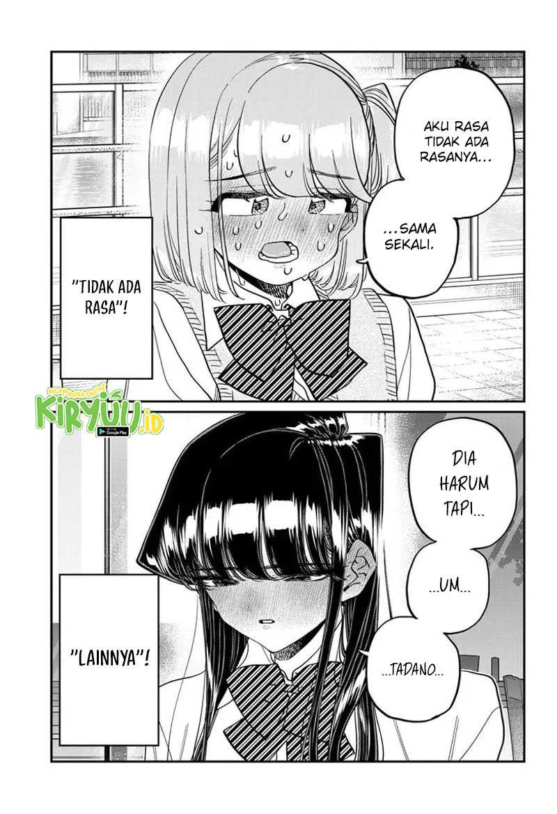 Komi-san wa Komyushou Desu Chapter 445 Gambar 5