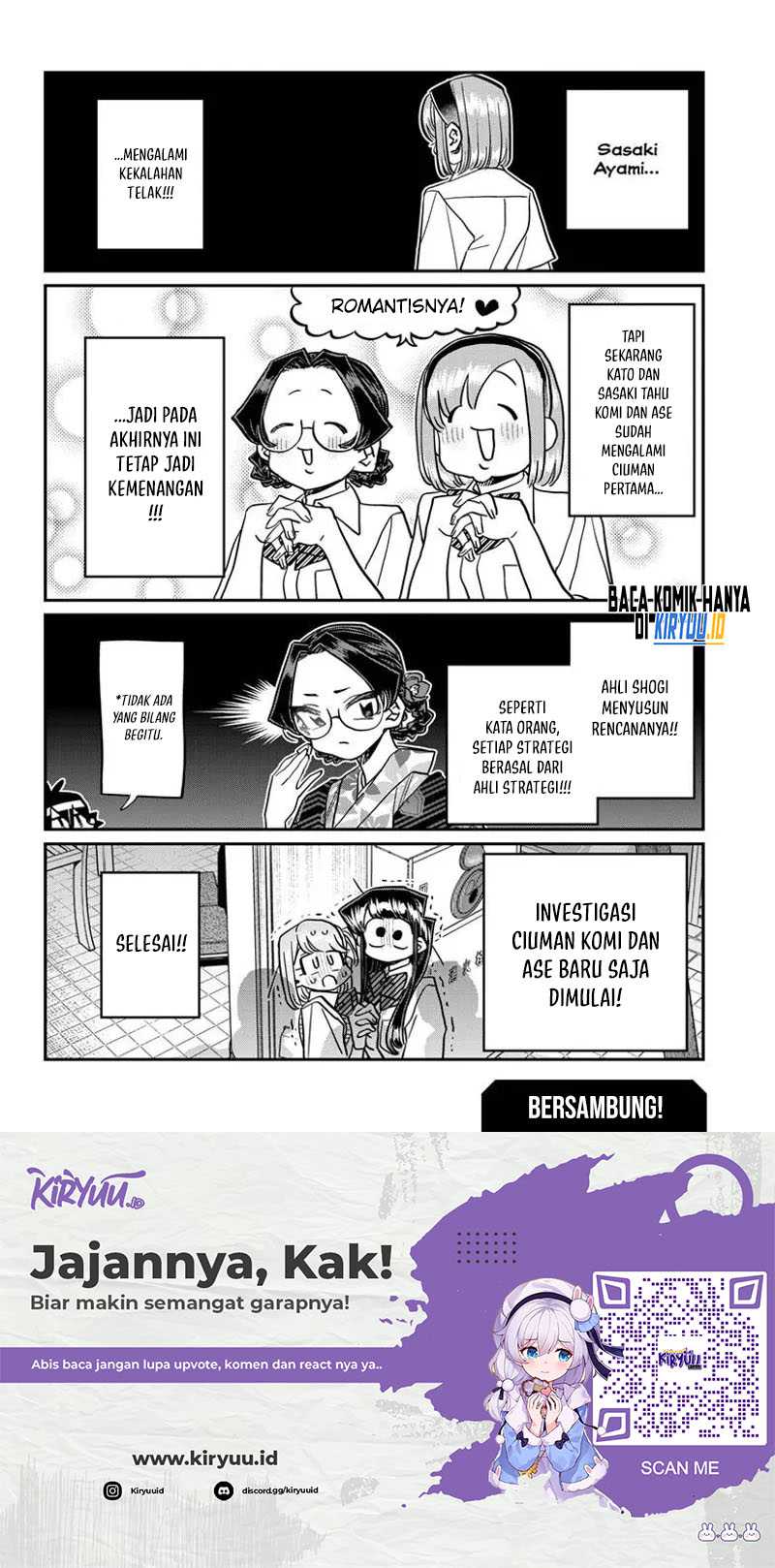 Komi-san wa Komyushou Desu Chapter 445 Gambar 6
