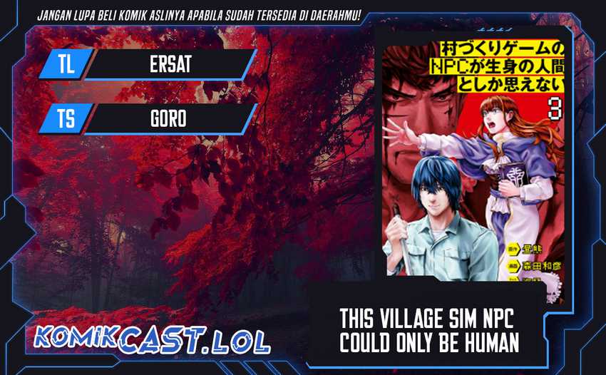Komik This Village Sim NPC Could Only Be Human Chapter 25 gambar nomor 1
