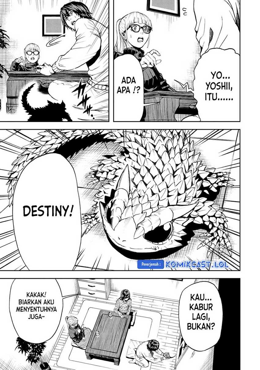 This Village Sim NPC Could Only Be Human Chapter 25 Gambar 30